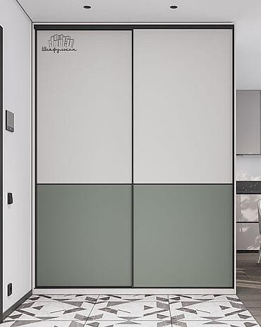 Шкаф купе, Встраиваемый, ЛДСП