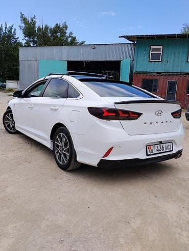 gak aion v: Hyundai Sonata: 2021 г., 2 л, Автомат, Газ, Седан — 4