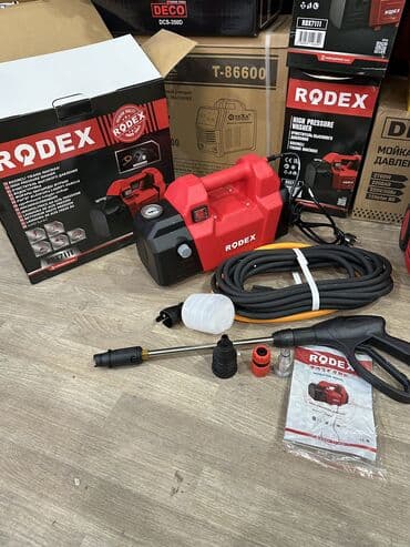 купить бочку: Мойка высокого давления, Новый, Rolf, Электрическая, Самовывоз, Бесплатная доставка, Платная доставка — 19