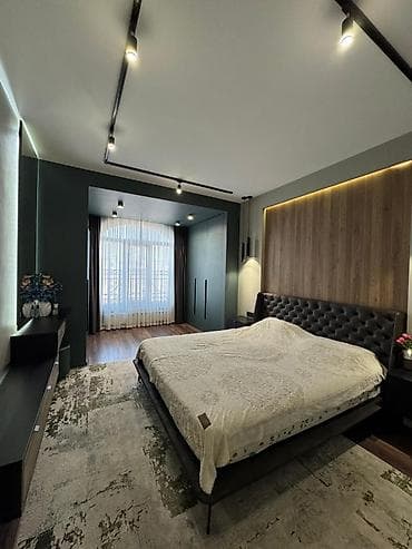 квра: 3 комнаты, 110 м², Элитка, 13 этаж, Дизайнерский ремонт — 9