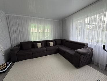 мягкая мебел: Угловой диван, C подушками — 2