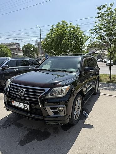 Lexus LX: 2008 г., 5.7 л, Автомат, Газ, Внедорожник