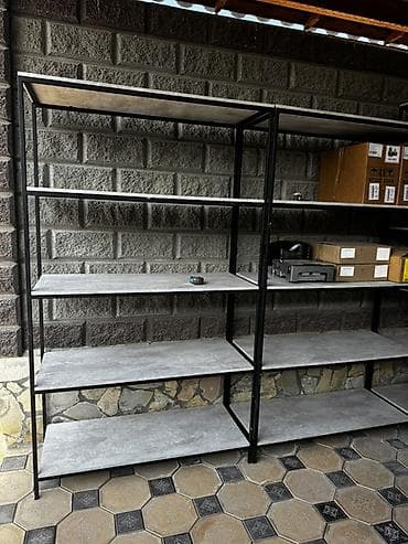 железо бу: Продаю готовые стеллажи в отличном состоянии, следующих размеров — 1
