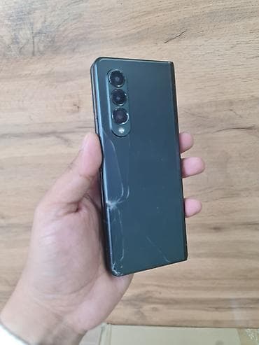 samsung galaxy j6 plus: Samsung Galaxy Z Fold 3, Б/у, 256 ГБ, цвет - Черный, 1 SIM — 2