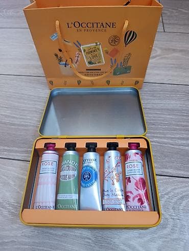 Подарочный набор кремов для рук L’Occitane en Provence — Travel