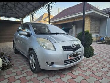 афто дом: Toyota Yaris: 2008 г., 1.3 л, Автомат, Бензин, Хэтчбэк — 2