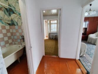 квартира керек бишкектен жер там: 3 бөлмө, 63 кв. м, Жеке план, 2 кабат — 13