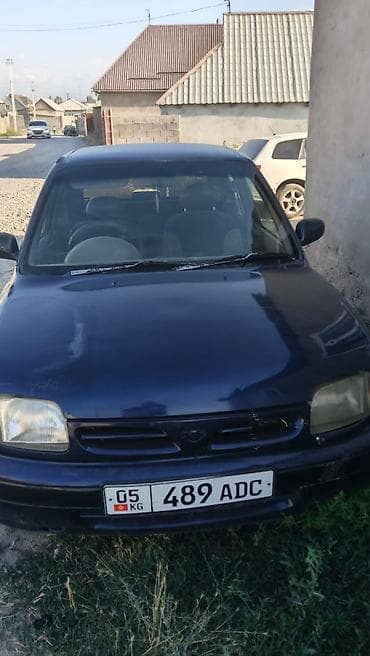 micro: Nissan Micra: 1996 г., 1 л, Автомат, Бензин, Хэтчбэк — 1