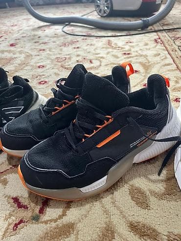 nike react: Мужские кроссовки, 38, & Other Stories, Б/у, цвет - Фиолетовый, Самовывоз — 3