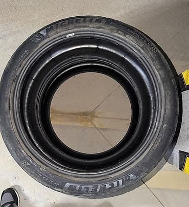 кебез тыткан: Шиналар 275 / 35 / R 20, Жай, Жуп, Жеңил унаалар, Michelin — 2