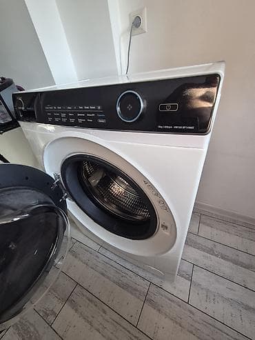 Стиральная машина Haier SUPER DRUM Steam+Fresh, модель HW100-BP14986E — 2