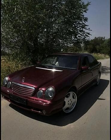 мэри: Mercedes-Benz E-Class: 2002 г., 2 л, Автомат, Бензин, Седан — 3