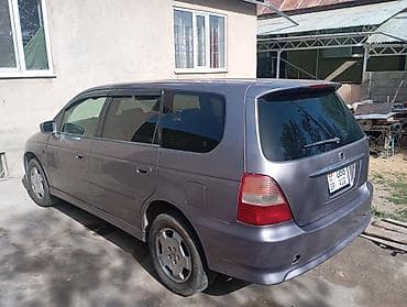 honda odyssey 2003 год: Honda Odyssey: 2000 г., 2.3 л, Автомат, Бензин, Минивэн — 4
