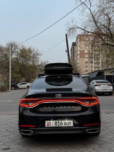 дом на обмен: Hyundai Grandeur: 2018 г., 3 л, Автомат, Газ, Седан — 4