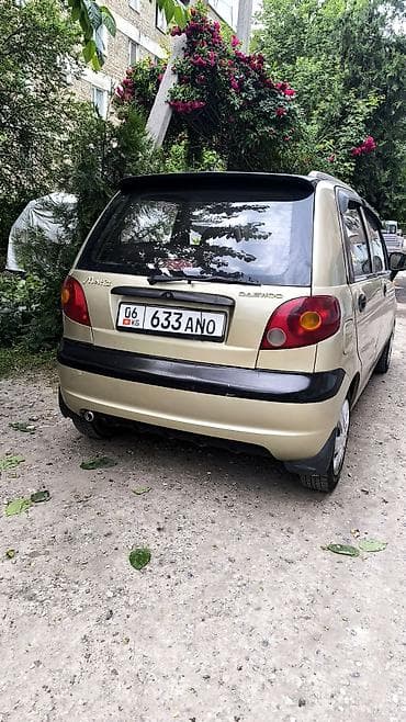 matic: Daewoo Matiz: 2009 г., 0.8 л, Механика, Бензин, Хэтчбэк — 6