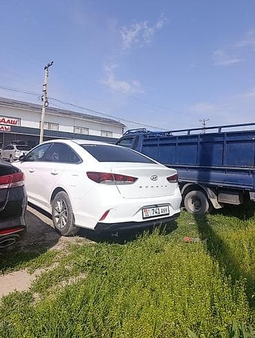 Продажа авто: Hyundai Sonata: 2020 г., 2 л, Автомат, Газ, Седан — 3