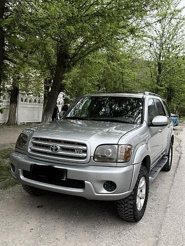 Toyota Sequoia: 2001 г., 4.7 л, Газ, Внедорожник — 2