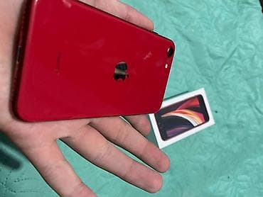 сколько стоит iphone 2: IPhone SE 2020, Красный, Коробка — 8
