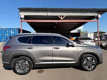 Транспорт: Hyundai Santa Fe: 2019 г., 2 л, Автомат, Дизель, Кроссовер — 2
