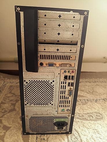 xbox core: Корпус ПК, Б/у, ATX, цвет - Черный — 2