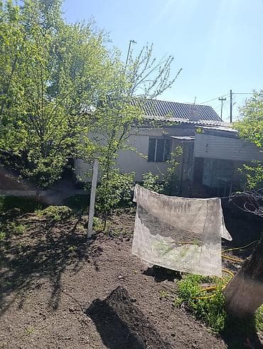 Кыймылсыз мүлк: Продаётся полдома торг уместен при осмотре участка цена минимальная — 8