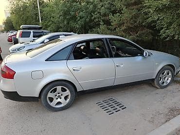 a4 b6: Audi A6: 2001 г., Механика, Седан — 3