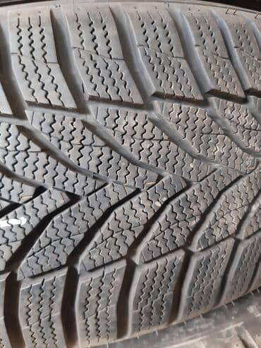 зимние шины нексия: Шины 225 / 55 / R 17, Зима, Б/у, Комплект, Корея, Nexen — 2