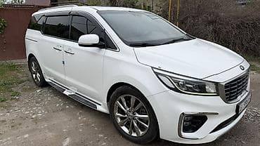 авто печ: Kia Carnival: 2019 г., 2.2 л, Автомат, Дизель, Минивэн — 1