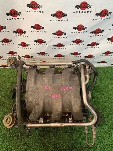 диффузор w220: Коллектор Mercedes-Benz — 1