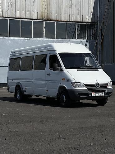 sprinter 2 7: Mercedes-Benz Спринтер: 2003 г., 2.9 л, Механика, Дизель, Минивэн — 3