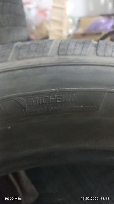 180 sx: Шины 245 / 60 / R 20, Всесезонная, Б/у, Комплект, Внедорожные (АТ/МТ), Франция, Michelin — 3