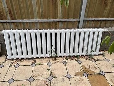 Үй жана бакча: Чоюн батареялар Колдонулган, Туташтыруу түрү: Капталгы — 1