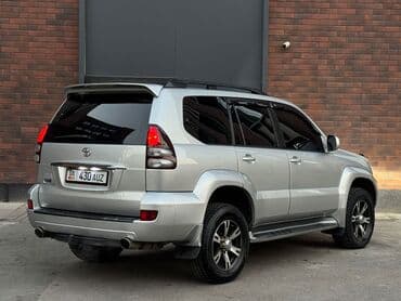 диск ципления 2об дизель цена: Toyota Land Cruiser Prado: 2003 г., 4 л, Автомат, Бензиновая, Внедорожник — 2