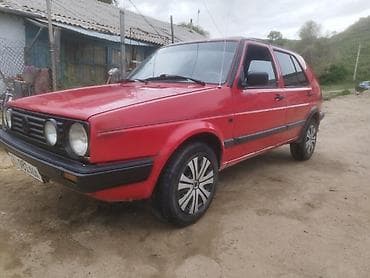 mini coper: Volkswagen Golf: 1988 г., Механика, Хэтчбэк — 4