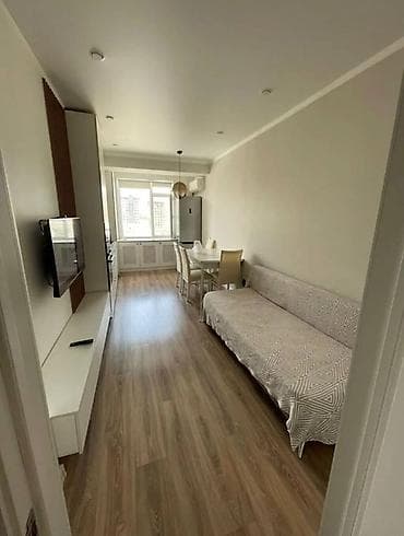 osh flat: 2 комнаты, 44 м², Асанбай мкр Элитка, 5 этаж, Дизайнерский ремонт — 5