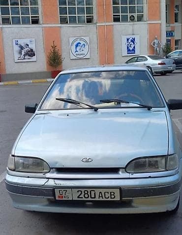 samara 2114: ВАЗ (ЛАДА) 2115: 2001 г., 1.5 л, Механика, Бензин, Седан — 2