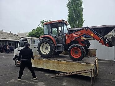 КУНдар: Фронтальные погрузчики на корейские трактора Daedong/Kioti - — 4