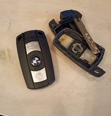 авто обшивка: БМВ BMW Ремонт замков зажигание Чип Ключ прописка пульт брелок — 7