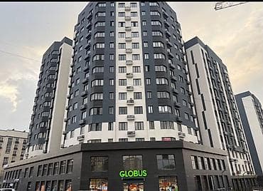 Квартиры: 2 комнаты, 60 м², Тунгуч мкр Элитка, 11 этаж, Евроремонт — 3