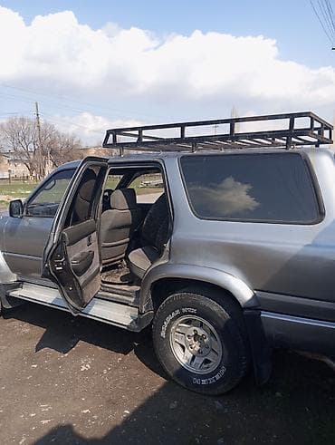 Транспорт: Внедорожник Тойота сурф машина в хорошем состоянии кроме двигателя — 5