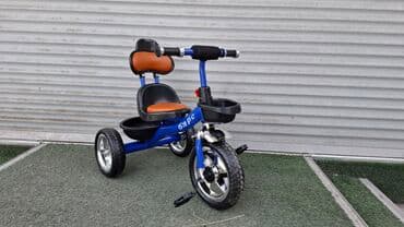 корзина для велосипеда: Детский двухколесный велосипед ярко-розового цвета с дополнительными — 4