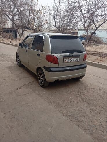 продажа авто в бишкеке срочно: Daewoo Matiz: 2006 г., Механика, Бензиновая, Хэтчбэк — 5