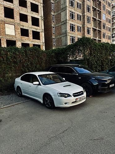 lexus gs 450h: Subaru Legacy: 2004 г., 2 л, Автомат, Бензин, Седан — 1