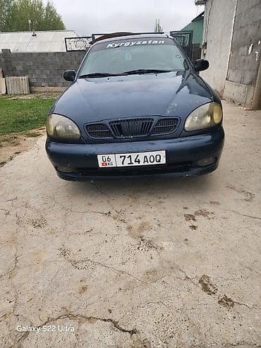 lexus rx400h: Daewoo Lanos: 1999 г., 1.5 л, Ручные, Седан — 5