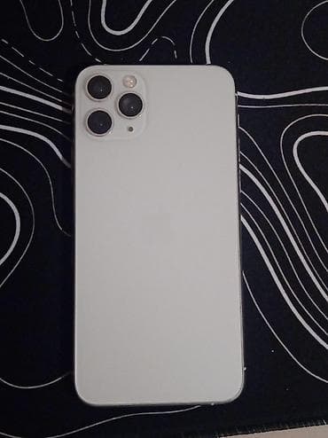 ноутбук бу продаю: IPhone 11 Pro, 256 ГБ, Белый, Защитное стекло, 100 % — 3