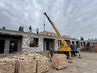 услуги вышки: Стрела 21 м, 5000 т — 5