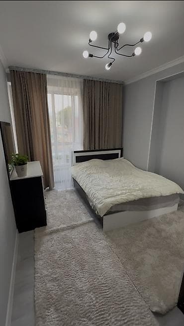 2 комнаты, 70 м², Кок-Жар ж/м Элитка, 3 этаж, Евроремонт — 6