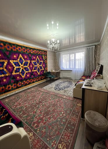 сдаю дом ак тилек: 3 комнаты, 60 м², Индивидуалка, 1 этаж, Косметический ремонт — 1