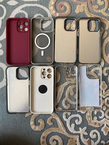 iphone 11mini: Набор чехлов для iPhone 15 Pro Max (8 штук на выбор) — 2