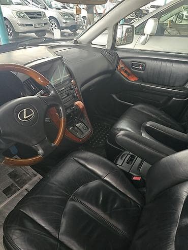 Транспорт: Lexus RX: 2002 г., 3 л, Автомат, Бензин, Кроссовер — 7
